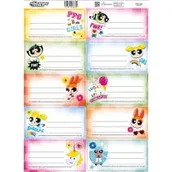 Zabawki kreatywne - Beniamin Naklejki na zeszyty Atomówki - miniaturka - grafika 1