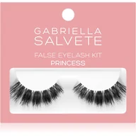 Sztuczne rzęsy i akcesoria - Gabriella Salvete Gabriella Salvete False Eyelashes Princess zestaw Sztuczne rzęsy 1 para + Klej do rzęs 1 g dla kobiet - miniaturka - grafika 1