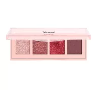 Cienie do powiek - Pupa Paleta 4 cieni do powiek Vamp! 003 Pinkish Bronze 5,2g - miniaturka - grafika 1