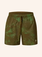 Spodenki damskie - New Balance Szorty Do Biegania 2 W 1 Rc Printed Short 5" gruen" - miniaturka - grafika 1