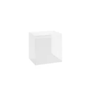 Szafki łazienkowe - Defra Como B50 Szafka łazienkowa 50x50x40 cm biały połysk 123-B-05016 - odbiór osobisty: Kraków, Warszawa - miniaturka - grafika 1