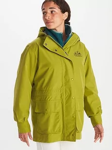 Marmot Damska kurtka przeciwdeszczowa Wm's 78 All Weather Parka, wodoszczelna kurtka przeciwdeszczowa, wiatroszczelna, oddychająca, pakowalna kurtka hardshell, idealna do jazdy na rowerze i wędrówek, - Kurtki damskie - miniaturka - grafika 1