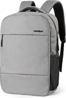 Plecaki - Plecak damski i męski AspenSport czas wolny/szkoła/sport/praca 19 litrów jasnoszary - miniaturka - grafika 1