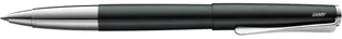LAMY Studio Pióro kulkowe 369 – pióro kulkowe z wysokiej jakości palladem w kolorze czarno-zielonym z klipsem w kształcie śmigła – wkład do długopisu kulkowego M 63 czarny – szerokość kreski M, 1 - Pióra kulkowe - miniaturka - grafika 1