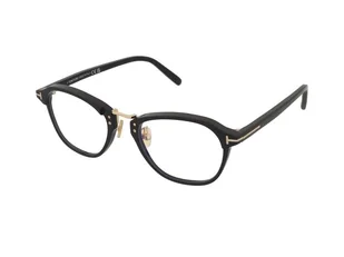 Dioptrie szkieł Tom Ford FT5727-D-B 001 - Okulary korekcyjne, oprawki, szkła - miniaturka - grafika 1