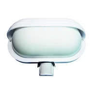 Akcesoria do oświetlenia - Oprawa Oculus biała 60 W z czujnikiem ruchu Duwi - miniaturka - grafika 1