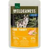 Mokra karma dla psów - REAL NATURE WILDERNESS Adult Pure Turkey 24x100 g - miniaturka - grafika 1
