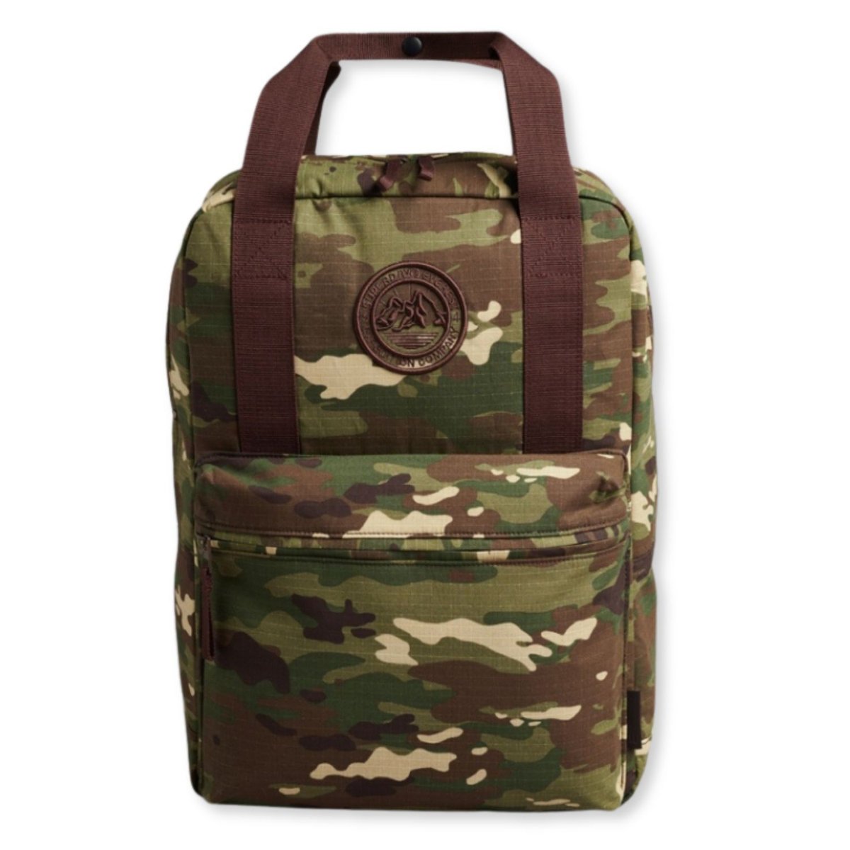 Plecak unisex SuperDry Vintage Forest Backpack sportowy miejski moro