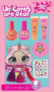 ESTETICA Chlapu Chlap Unicorns Are Real zestaw dziecięcy z bransoletką - Kosmetyki kąpielowe dla dzieci - miniaturka - grafika 1