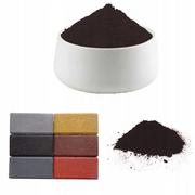 Farby i media malarskie - Barwnik pigment farba do betonu, ciemny brąz - miniaturka - grafika 1