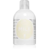Szampony do włosów - Kallos KJMN Szampon Milk z wyciągiem proteiny mlecznej 1000ml - miniaturka - grafika 1