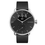 Smartwatch - Withings Scanwatch 38mm Czarny - miniaturka - grafika 1