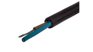Elektrokabel Przewód okrągły ONPd 2x1,5 czarny 450/750V ONPd 2x1,5 - Przewody elektryczne - miniaturka - grafika 1