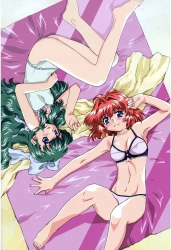 Plakat Anime Manga Onegai Twins ot_013 A2 (custom)