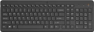 Klawiatury - HP 225 Wireless Keyboard - Tastatur klawiatura Uniwersalne RF Wireless Czarny 805T1AA#ABF - miniaturka - grafika 1