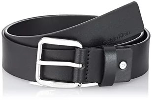 Calvin Klein Męski pasek Ck Concise 3,5 cm skórzany pasek, Ck czarny, 95 - Paski - miniaturka - grafika 1