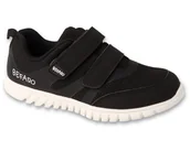 Buty dla chłopców - Buty dziecięce chłopięce Befado 516Y420 sportowe na rzepy czarne lekkie-32 - miniaturka - grafika 1