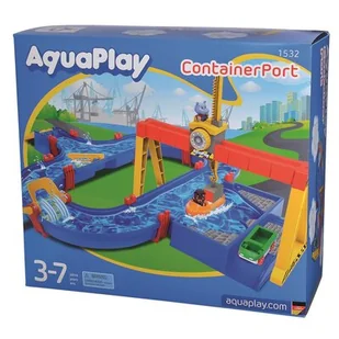 Big AquaPlay ContainerPort - Zabawki i gry sportowe - miniaturka - grafika 1