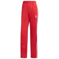 Spodnie damskie - Adidas Damskie spodnie sportowe FIREBIRD TP, bujne czerwony/biały, rozmiar 42 - miniaturka - grafika 1
