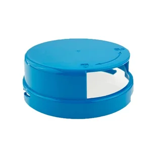 Nakrętka filtra cyklonowrgo EASY BOX Thomas drybox niebieska - Filtry do odkurzaczy - miniaturka - grafika 1