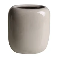 Akcesoria łazienkowe - Kubek na szczoteczki do zębów beżowy Wiwa - miniaturka - grafika 1