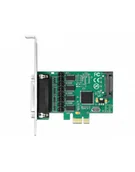Akcesoria do serwerów - DeLOCK PCIe x1 card to 4 x serial RS-232 with 5V or 12V, interface card SATA power connector - miniaturka - grafika 1