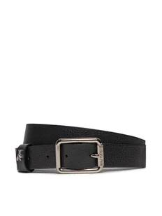 Patrizia Pepe Pasek Damski CW6408/L001-FB30 Czarny - Paski - miniaturka - grafika 1