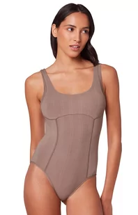Triumph body damskie Beauty Layers X 10218372, Kolor kakaowy, Rozmiar L, Triumph - Primodo.com - Body - miniaturka - grafika 1