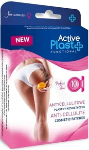 Active Plastry Antycellulitowe 10szt z Kofeiną - Balsamy i kremy do ciała - miniaturka - grafika 2