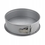 Formy do ciast - Fl1 TORTOWNICA SILVER DIAMOND Z KLAMRĄ I TALERZEM 23,5X8 5YO-BLA-DIA23.5X5/O - miniaturka - grafika 1