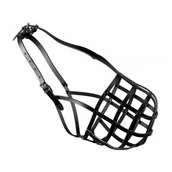 Kagańce dla psów - Dino Kaganiec Skórzany Nitowany Owczarek Kaukazki - Rozmiar 35 - miniaturka - grafika 1