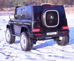 Mercedes Benz EQG Na Akumulator Czarny/jj2088 - Pojazdy elektryczne dla dzieci - miniaturka - grafika 15