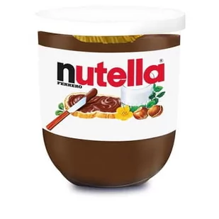 Nutella - Krem do smarowania z orzechami laskowymi i kakao - Syropy i koncentraty owocowe - miniaturka - grafika 1