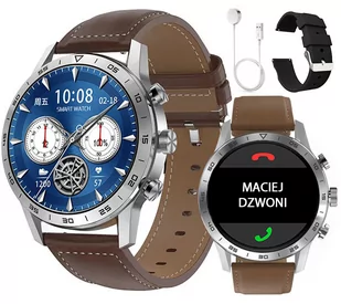 SG-Gadgets DT70 Series Brązowy - Smartwatch - miniaturka - grafika 1