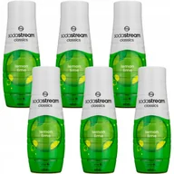 Syropy i koncentraty owocowe - Syrop SodaStream Cytryna Limonka 440ml x6 - miniaturka - grafika 1