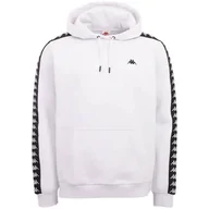 Bluzy męskie - Bluza Męska Kappa Joder Biała 310008 11-0601-2Xl - miniaturka - grafika 1