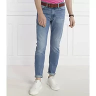 Spodnie męskie - CALVIN KLEIN JEANS Jeansy TAPER | Slim Fit - miniaturka - grafika 1