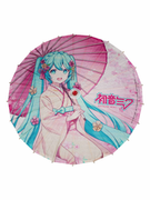Parasole - Parasol przeciwsłoneczny Vocaloid - Hatsune Miku - miniaturka - grafika 1