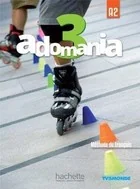 Gallon Fabienne, Himber Celine, Reboul Alice Adomania 3. Podręcznik +CD - Książki do nauki języka francuskiego - miniaturka - grafika 2