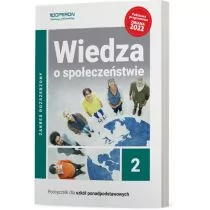 Wiedza o społeczeństwie podręcznik 2 liceum i technikum zakres rozszerzony - Podręczniki dla liceum - miniaturka - grafika 1
