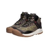 Buty trekkingowe męskie - Buty trekkingowe męskie KEEN NXIS EVO MID WP - miniaturka - grafika 1