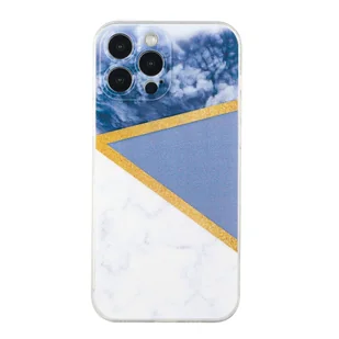 König Design Etui kompatybilne z Apple iPhone 12 Pro Plastikowe miękkie etui - Etui na telefon komórkowy Szary - Etui i futerały do telefonów - miniaturka - grafika 1