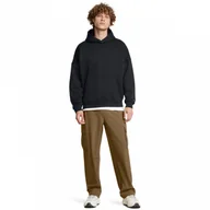 Spodnie męskie - Męskie spodnie treningowe Under Armour UA Vibe Woven Cargo Pants - brązowe - miniaturka - grafika 1