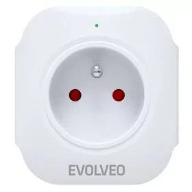 Gniazdko Smart Plug Evolveo Porta F16, Wi-Fi s měřením spotřeby (PORTA-F16) - Systemy inteligentnych domów - miniaturka - grafika 1