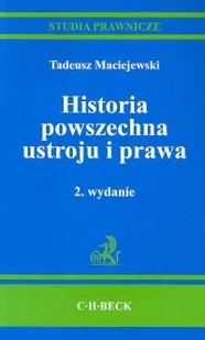 Historia powszechna ustroju i prawa - Prawo - miniaturka - grafika 1
