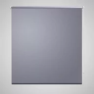 Zasłony - vidaXL Roleta przeciwsoneczna 60x120 cm Szara - miniaturka - grafika 1