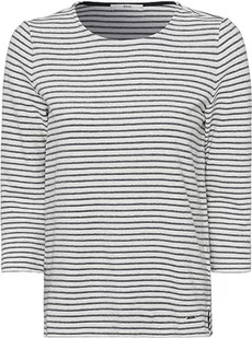 BRAX Damska koszula w stylu Bonnie French Terry, granatowa, rozmiar 38, grantowy, 38 - Koszule damskie - miniaturka - grafika 1