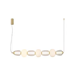 Eris lampa wisząca 1xLED/42W złota PND-98374-42W-GD - Lampy sufitowe - miniaturka - grafika 1