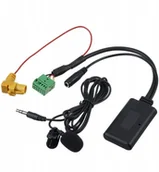 Złącza, przejściówki, adaptery - KABEL ZŁĄCZE ADAPTER BLUETOOTH AUDI MMI 3G + MIK - miniaturka - grafika 1
