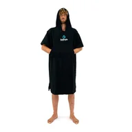 Pływanie - Poncho Surf Logic Black - miniaturka - grafika 1